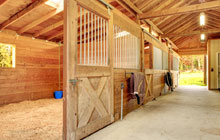 Shadingfield stable construction leads